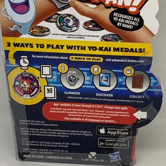 Yo-Kai watch with medals included Toy NEW SEALED - Picture 6 of 12